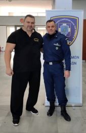 Εκπαιδευτής   της   Ελληνικής  Αστυνομίας  των  Σχολών  Δοκίμων  Αστυφυλάκων   &  των  Σωμάτων  Ασφαλείας 