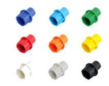 Πλαστικά χρωματιστά CAP