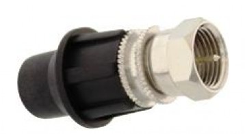 F αρσενικό universal screw με CAP